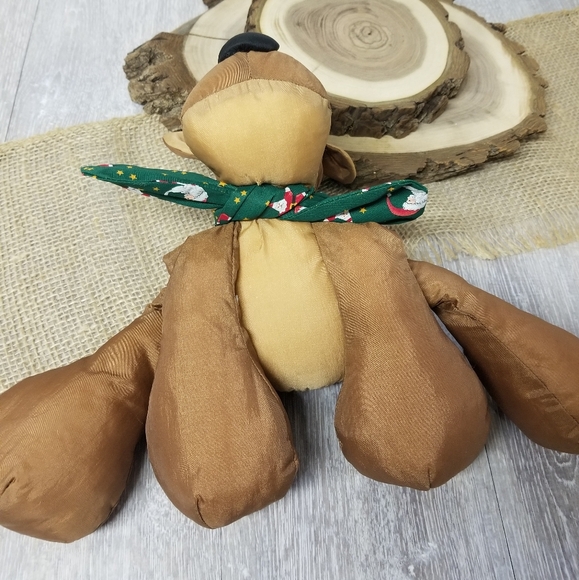 Rodney the Reindeer nylon plush (Hallmark) - Picture 10 of 10